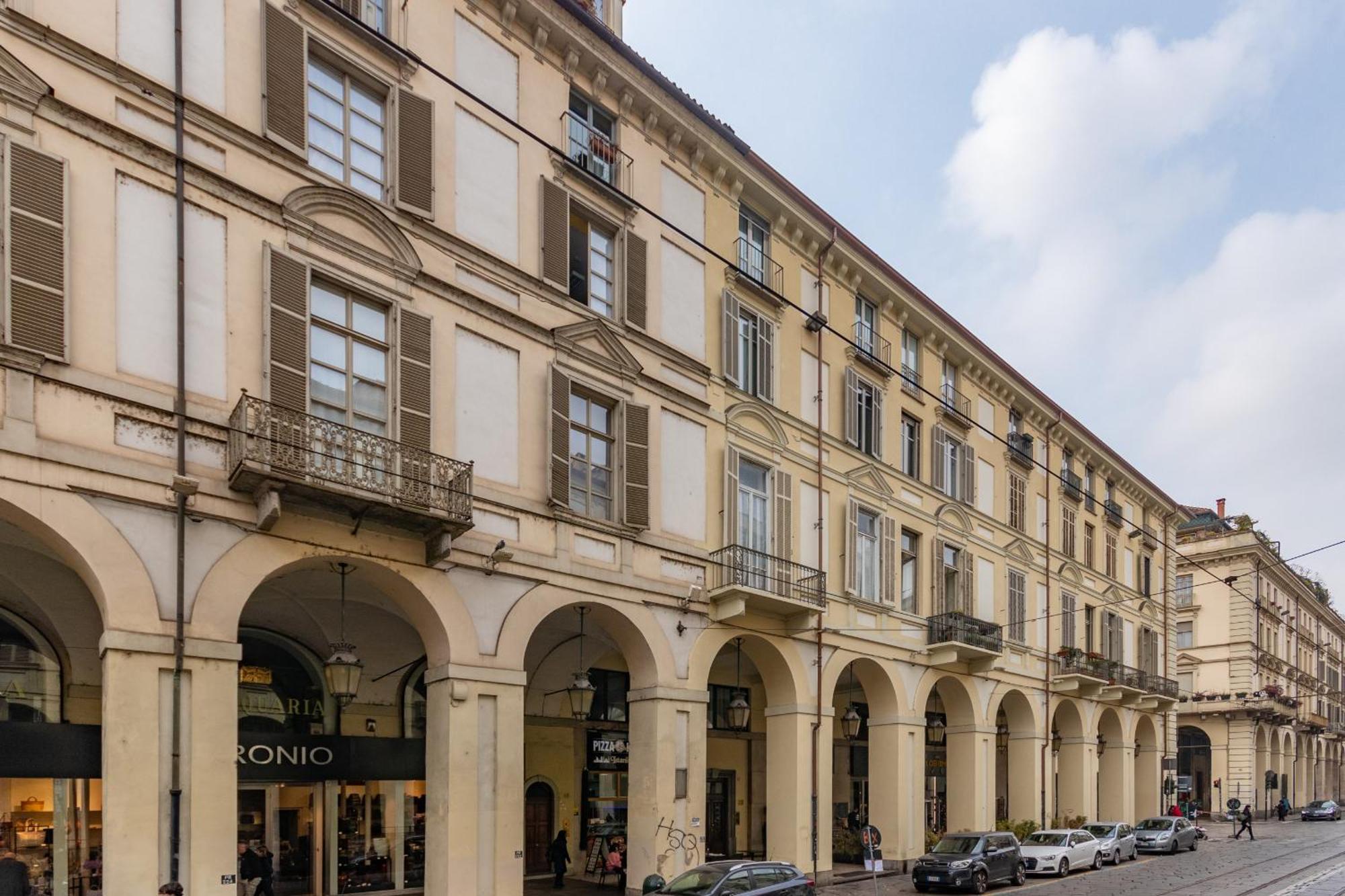 Appartement Weiss Haus By Wonderful Italy à Turin Extérieur photo